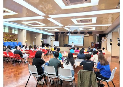 與「香港道教聯合會圓玄學院石圍角小學」合辦 「校園調解教師工作坊」 ( 2023年7月12日 )
